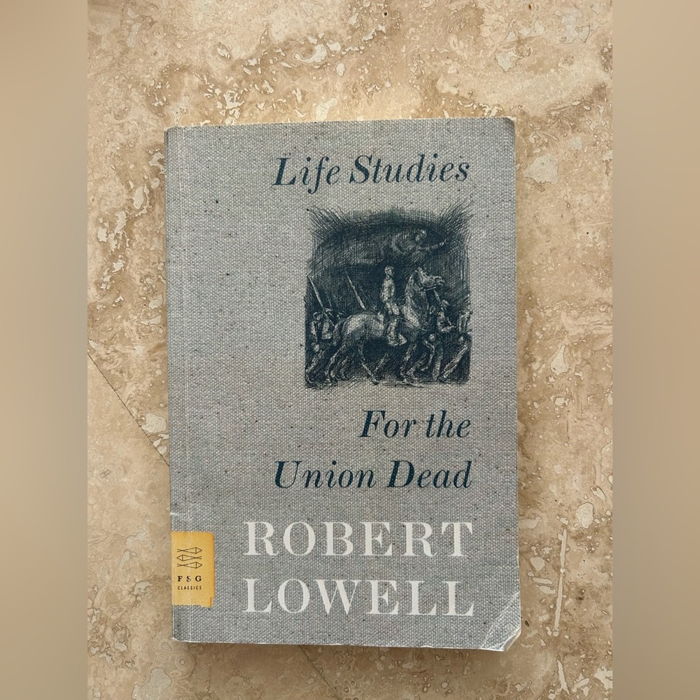 Robert Lowell Poetry Book
